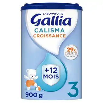 Croissance gallia calisma blédina