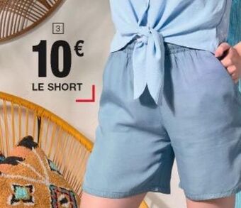 Cora x Carrefour Short offre
