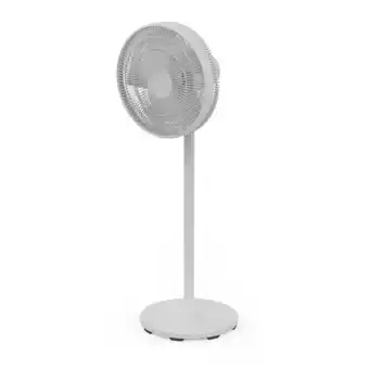 Auchan Ventilateur sur pied qilive q.6433 blanc offre