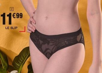 Cora x Carrefour Slip offre