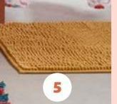 Auchan Tapis chenille actuel offre