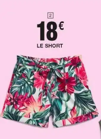 Cora x Carrefour Short offre