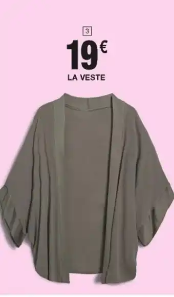 Cora x Carrefour Veste femme offre