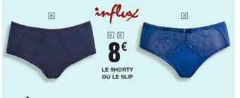 Cora x Carrefour Shorty offre
