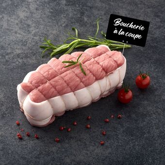 Auchan Supermarché Veau : rôti offre
