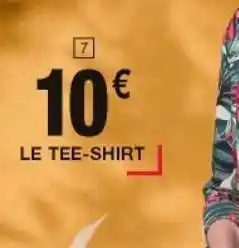 Cora x Carrefour T-shirt offre