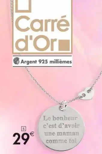 Cora x Carrefour Bijoux offre