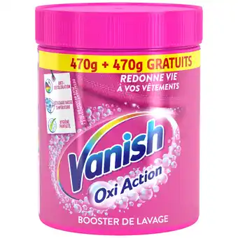 Auchan Supermarché Détachant oxi action vanish offre