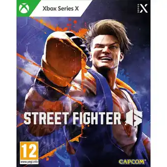 Auchan Le jeu street fighter 6 sur ps5 ou xbox series offre
