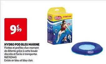 Auchan Hydro pod bleu marine offre