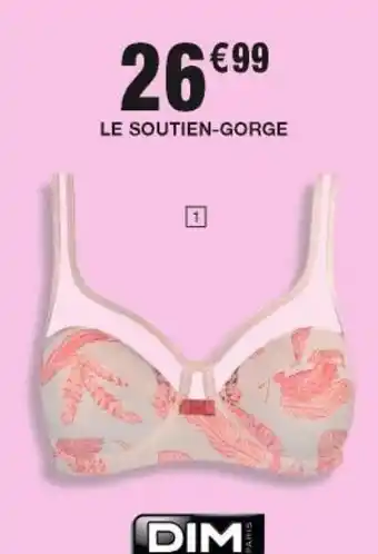 Soutien-gorge dim