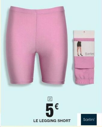 Cora x Carrefour Short offre