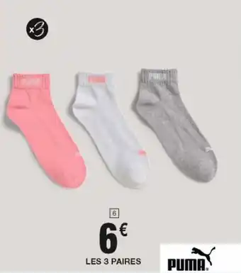 Chaussettes puma