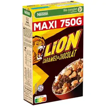Auchan Supermarché Céréales lion nestle offre
