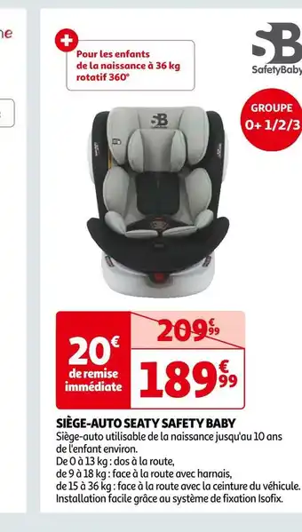 Safety baby siĂšge-auto seaty