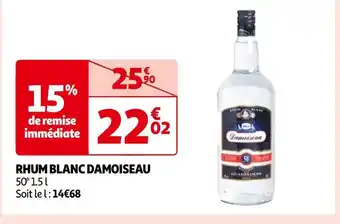 Damoiseau rhum blanc