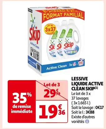 Skip lessive liquide active clean(1)