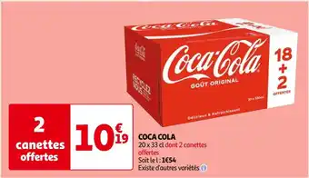 Auchan Coca cola coca cola offre