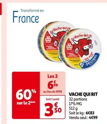 Auchan Vache qui rit vache qui rit offre
