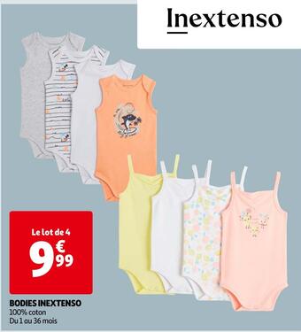 Auchan Inextenso bodies offre