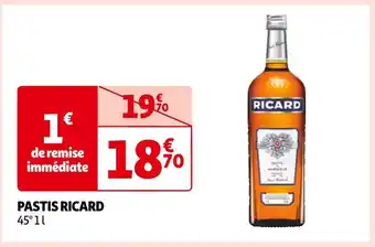 Auchan Ricard pastis offre