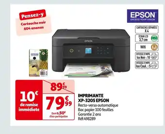 Epson imprimante xp-3205