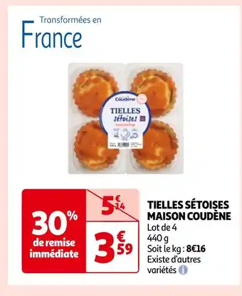 Maison coudène tielles sétoises