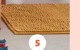 Auchan Actuel tapis chenille offre