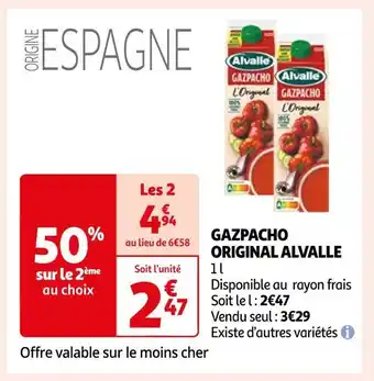 Alvalle gazpacho original alvalle