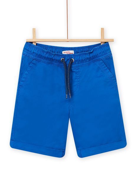 DPAM Bermuda bleu enfant garçon offre