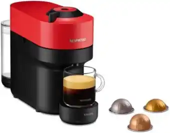 Nespresso
krups
vertuo pop rouge yy4888fd