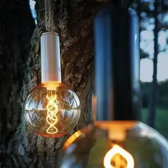 Lampe ampoule sans fil bubble mobil sable