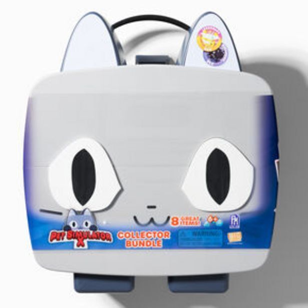 Claire's Pochette surprise série 1 bundle collector pet simulator™ - les modèles peuvent varier offre