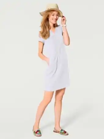 Helline Robe en lin robe d'été légère offre