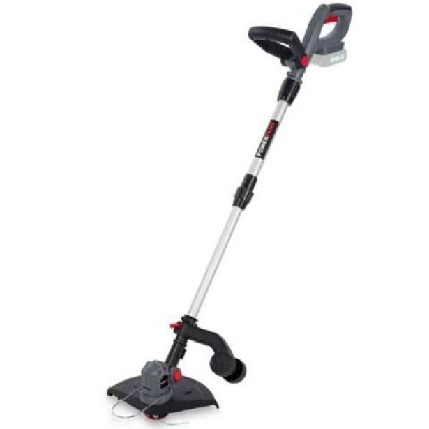Provence Outillage Coupe bordure à batterie 18v (sans batterie) powerplus offre