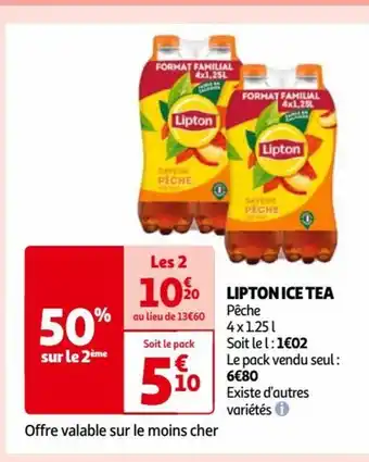 LIPTON ICE TEA