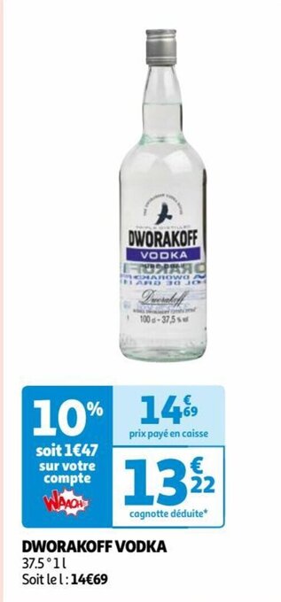 DWORAKOFF VODKA