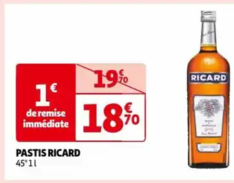 Auchan PASTIS RICARD offre