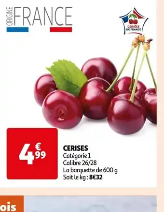 Auchan Supermarché CERISES offre