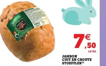 Super U Jambon Cuit En Croute offre