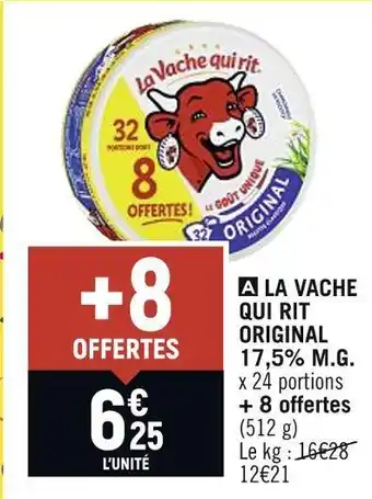 La vache qui rit la vache qui rit original 17,5% m.g.