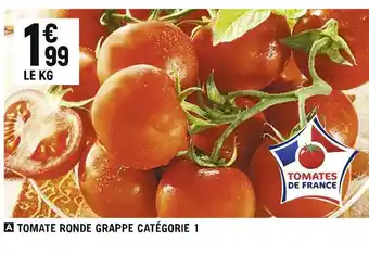 Tomate ronde grappe