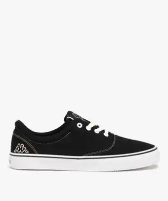 Gémo Baskets homme en toile unie – kappa nisio offre