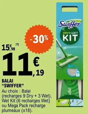 E.Leclerc BALAI "SWIFFER" offre