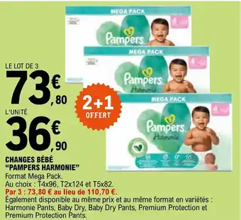 CHANGES BĂBĂ "PAMPERS HARMONIE"