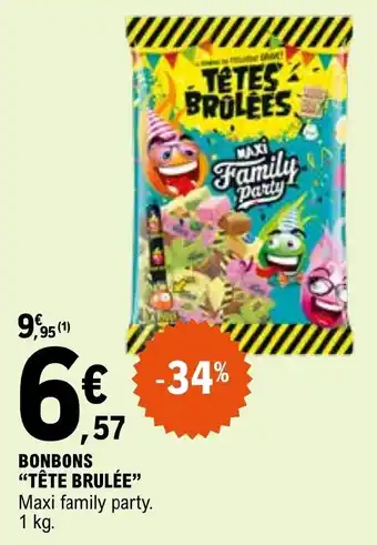 BONBONS "TĂTE BRULĂE"
