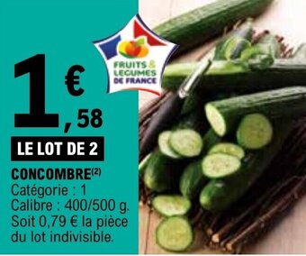E.Leclerc CONCOMBRE offre