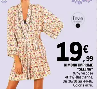 E.Leclerc KIMONO IMPRIME "SELENA" offre