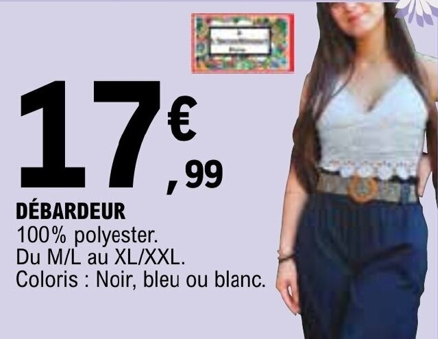 E.Leclerc DÉBARDEUR offre