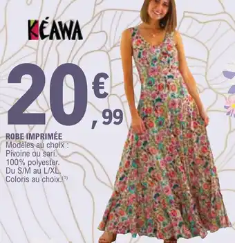 ROBE IMPRIMÉE